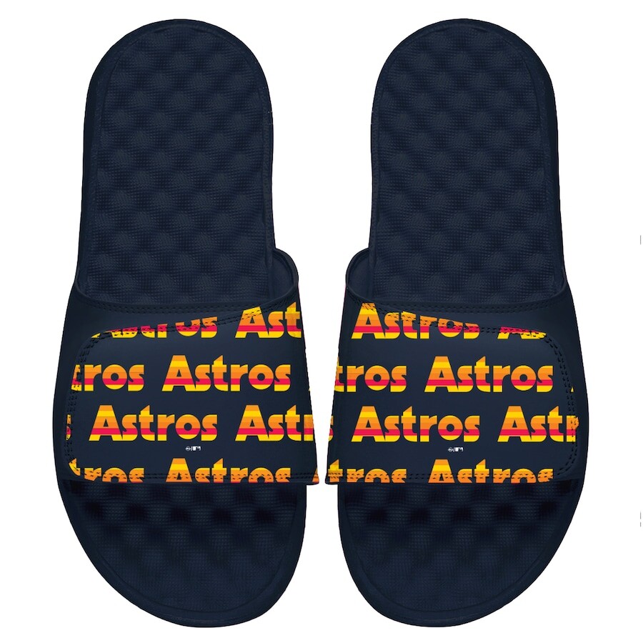 

Шлепанцы ISlide Houston Astros, нави