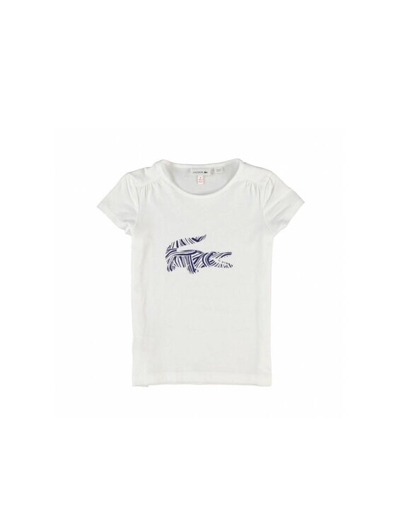

Футболка стандартного кроя Lacoste, белый