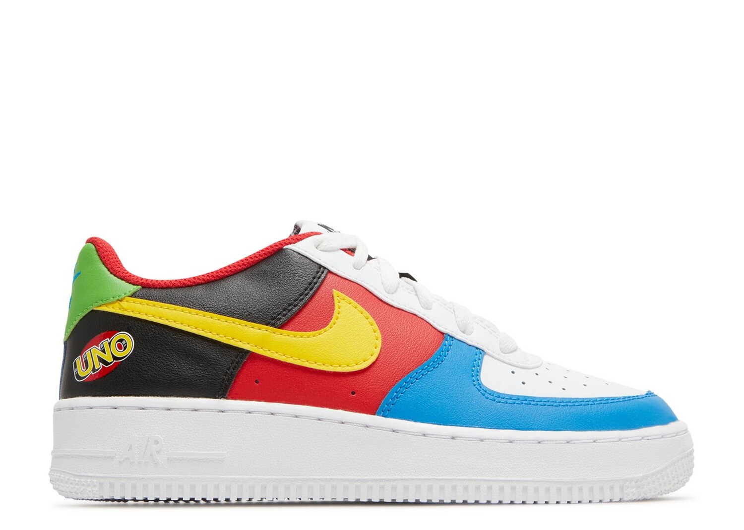 

Кроссовки Nike Uno X Air Force 1 Low Gs '50Th Anniversary', белый