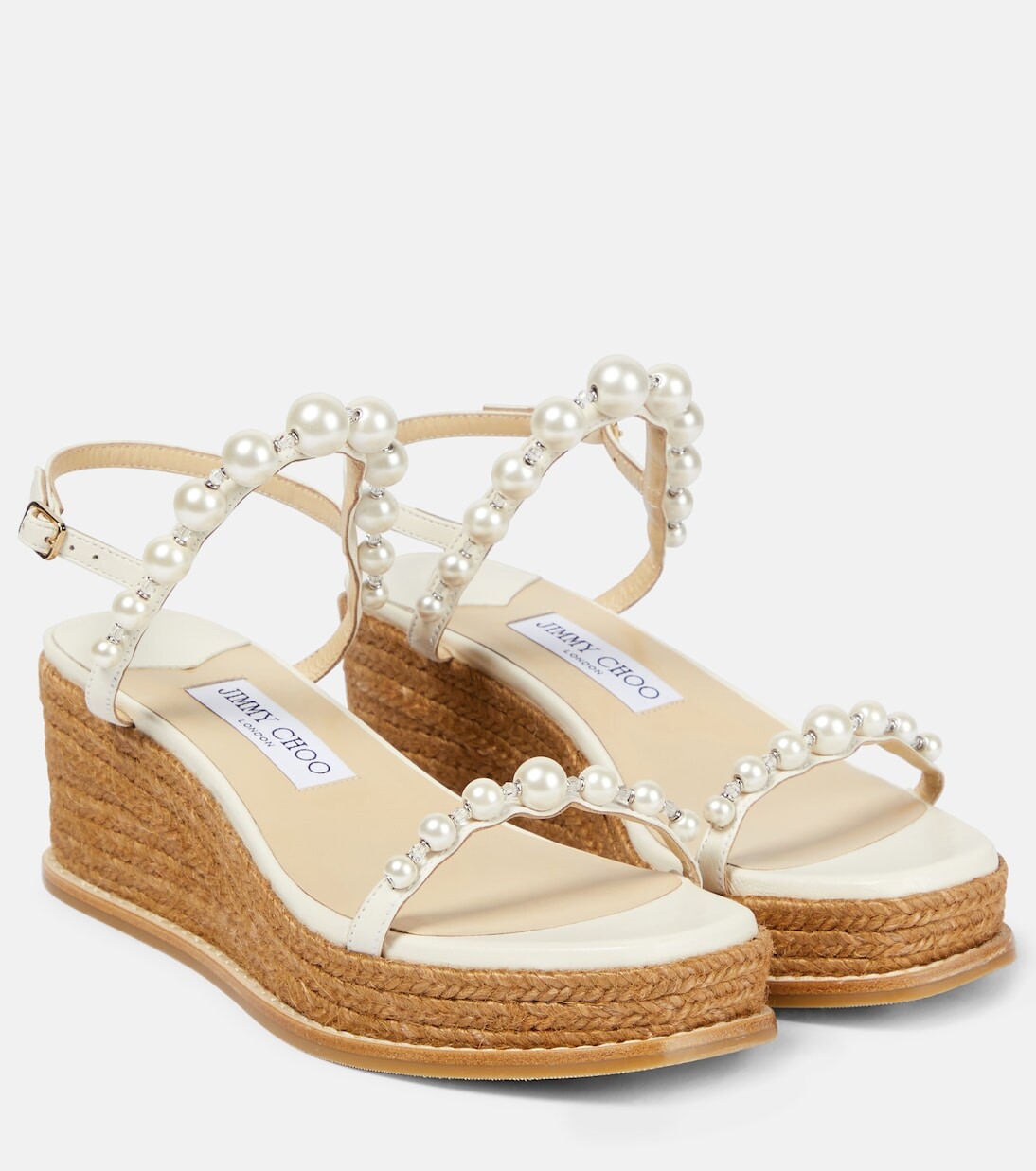 

Amatuus 60 украшенная свадьба Jimmy Choo, белый