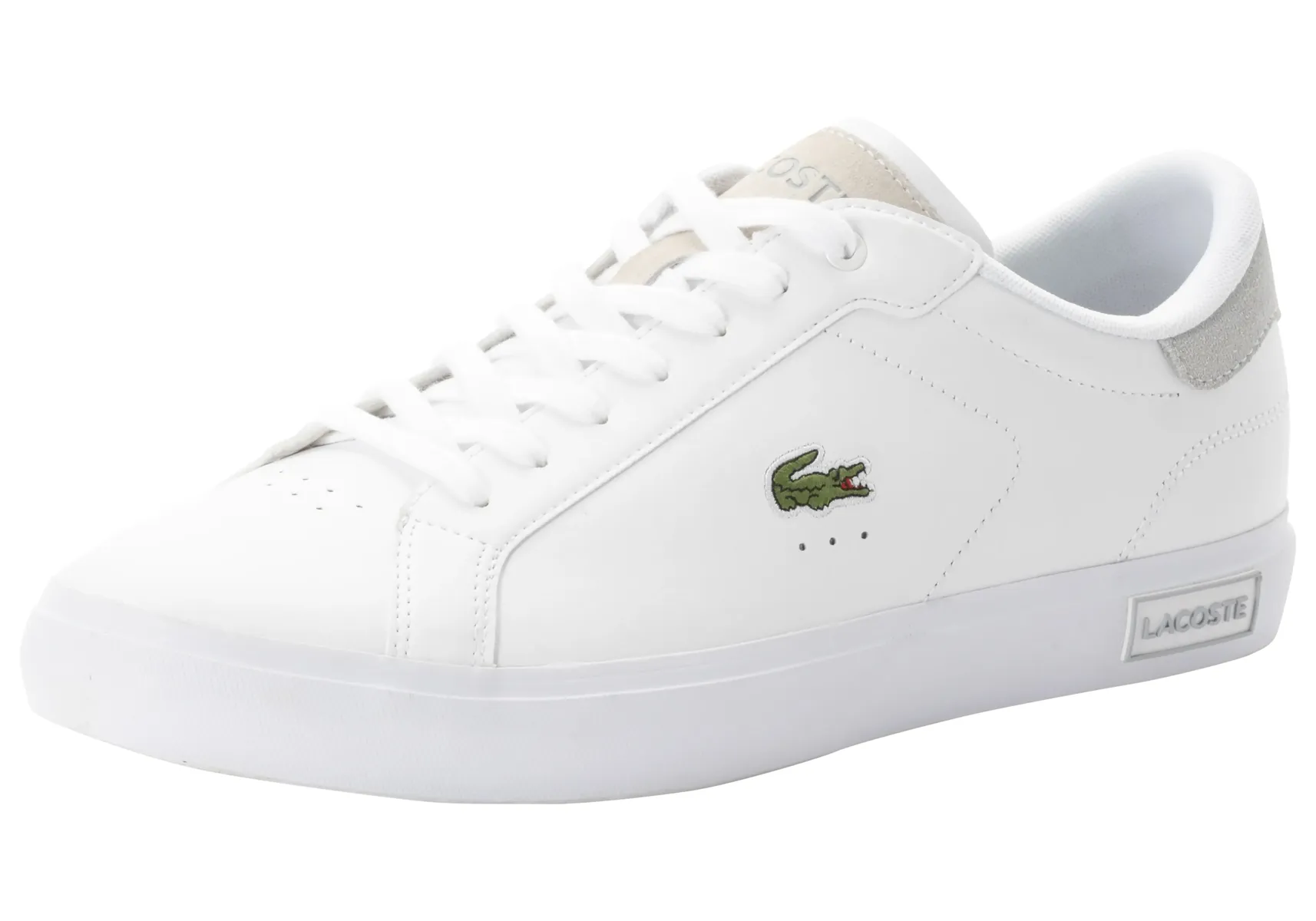 

Кроссовки Lacoste "POWERCOURT 124 2 SMA", цвет Wht/Lt Gry