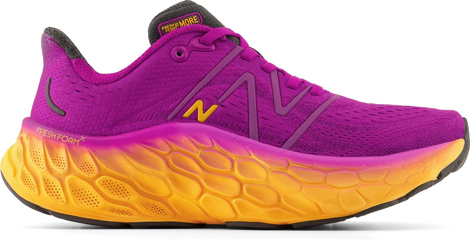 

Кроссовки для шоссейного бега Fresh Foam X More v4 — женские New Balance, фиолетовый