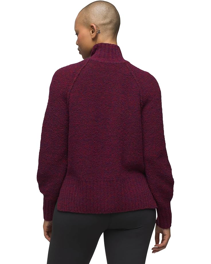 свитер prana norfolk sweater цвет gingerbread Свитер Prana Blazing Star Sweater, цвет Mulberry