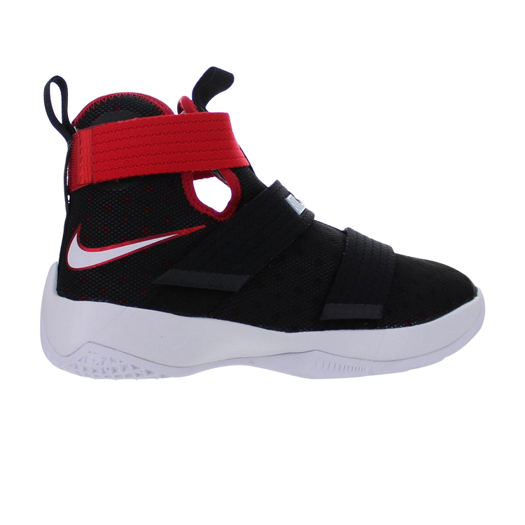 цена Кроссовки Nike LeBron Soldier 10 GS, черный