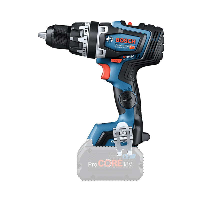 Ударная дрель Bosch GSB18V-150C, 13-20V