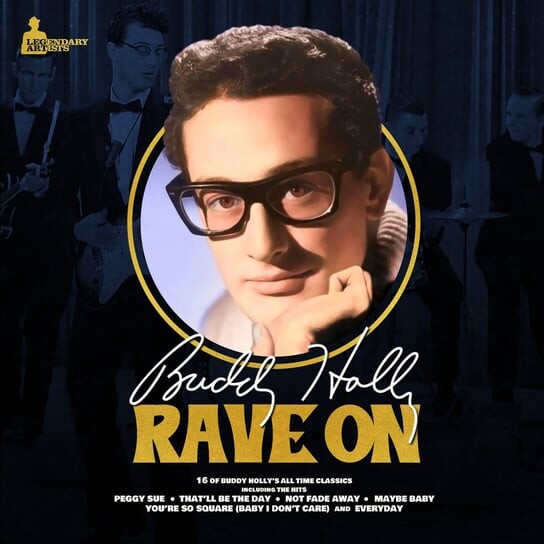 

Виниловая пластинка Holly Buddy - Rave on