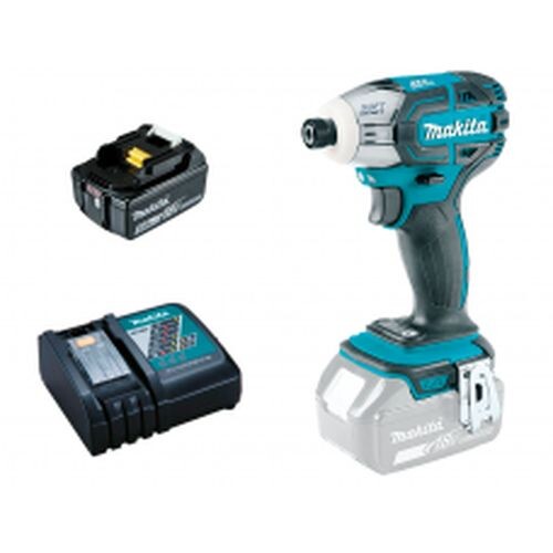 Аккумуляторный ударный винтовёрт Makita DTS141Z SET с набором импульсный винтовёрт makita dtd152z