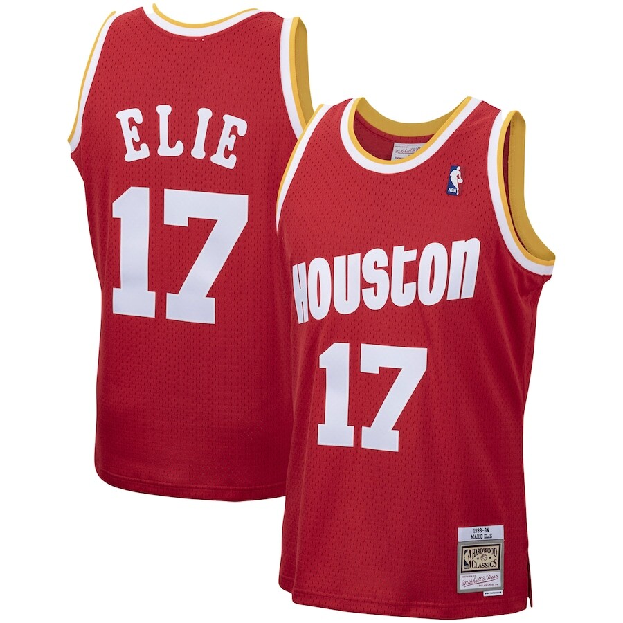 

Джерси Mitchell & Ness Houston Rockets, красный