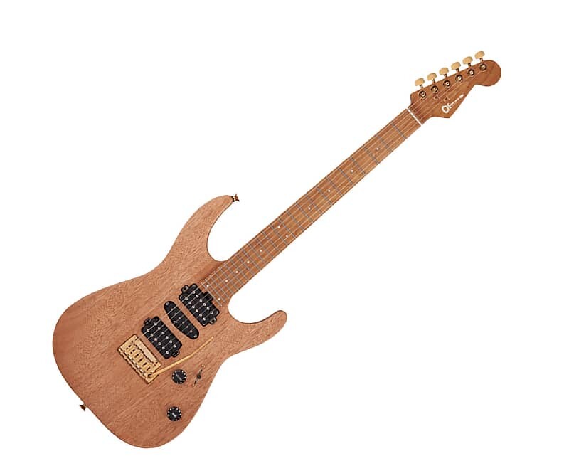 

Электрогитара Charvel Pro-Mod DK24 HSH 2PT CM Mahogany Caramelized Maple FB Natural