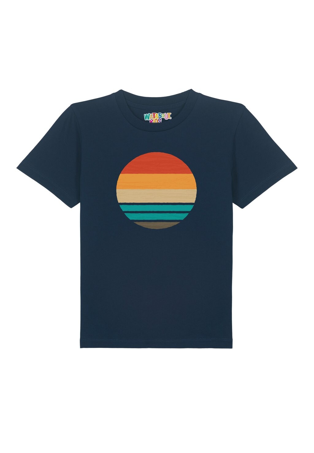 

Футболка с принтом Watapparel, цвет french navy