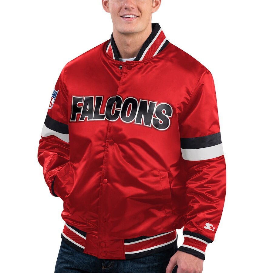 

Куртка Starter Atlanta Falcons, красный