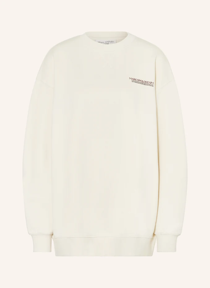 

Толстовка оверсайз Marc O'Polo Denim, белый