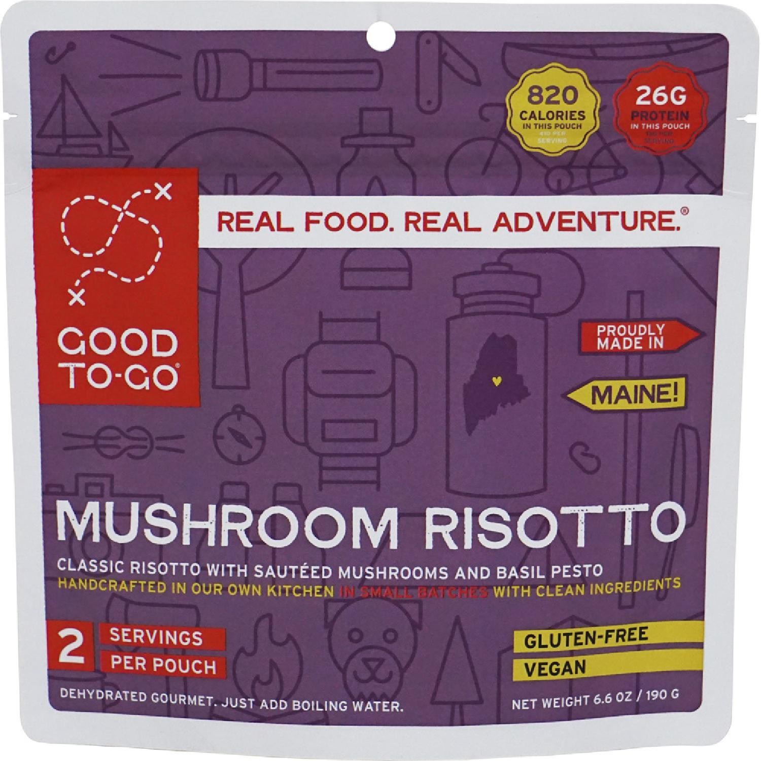 Ризотто с грибами и травами – 2 порции GOOD TO-GO соус casa rinaldi песто генуя в оливковом масле 180 г