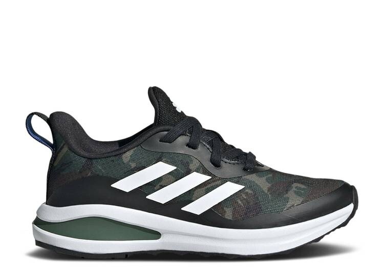 

Кроссовки Adidas FORTARUN J 'BLACK CAMO', черный
