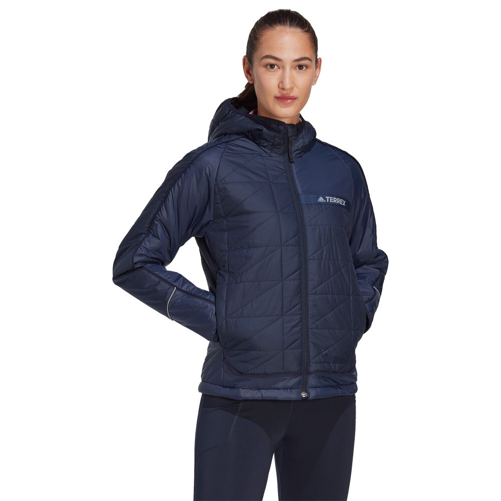 

Куртка adidas Terrex Multi Synthetic Insulated Hooded, нави синий