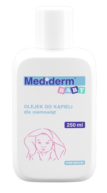 Масло для ванн Mediderm Baby Olejek Do Kąpieli , 250 мл naissance масло сладкого миндаля 215 250 мл 8 жидк унций