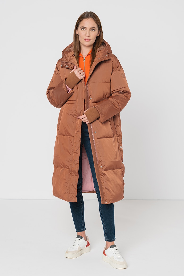Длинная ватная зимняя куртка Keeley с разрезами Ugg, оранжевый