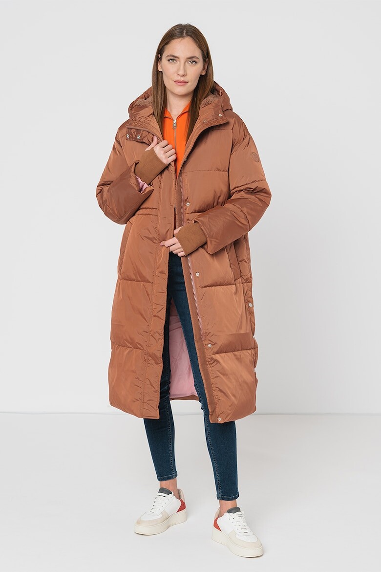 

Длинная ватная зимняя куртка Keeley с разрезами Ugg, оранжевый