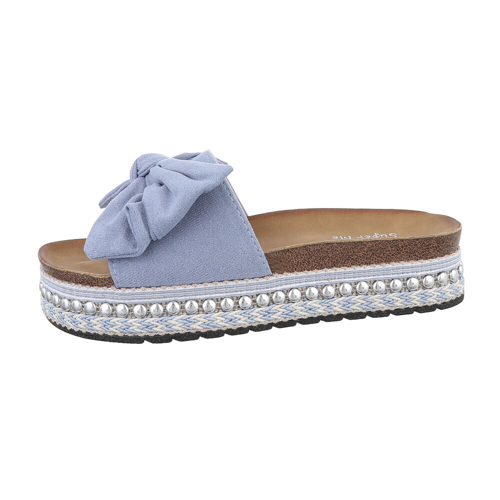 

Мюли Ital Design Sandale & Sandalette, светло-синий