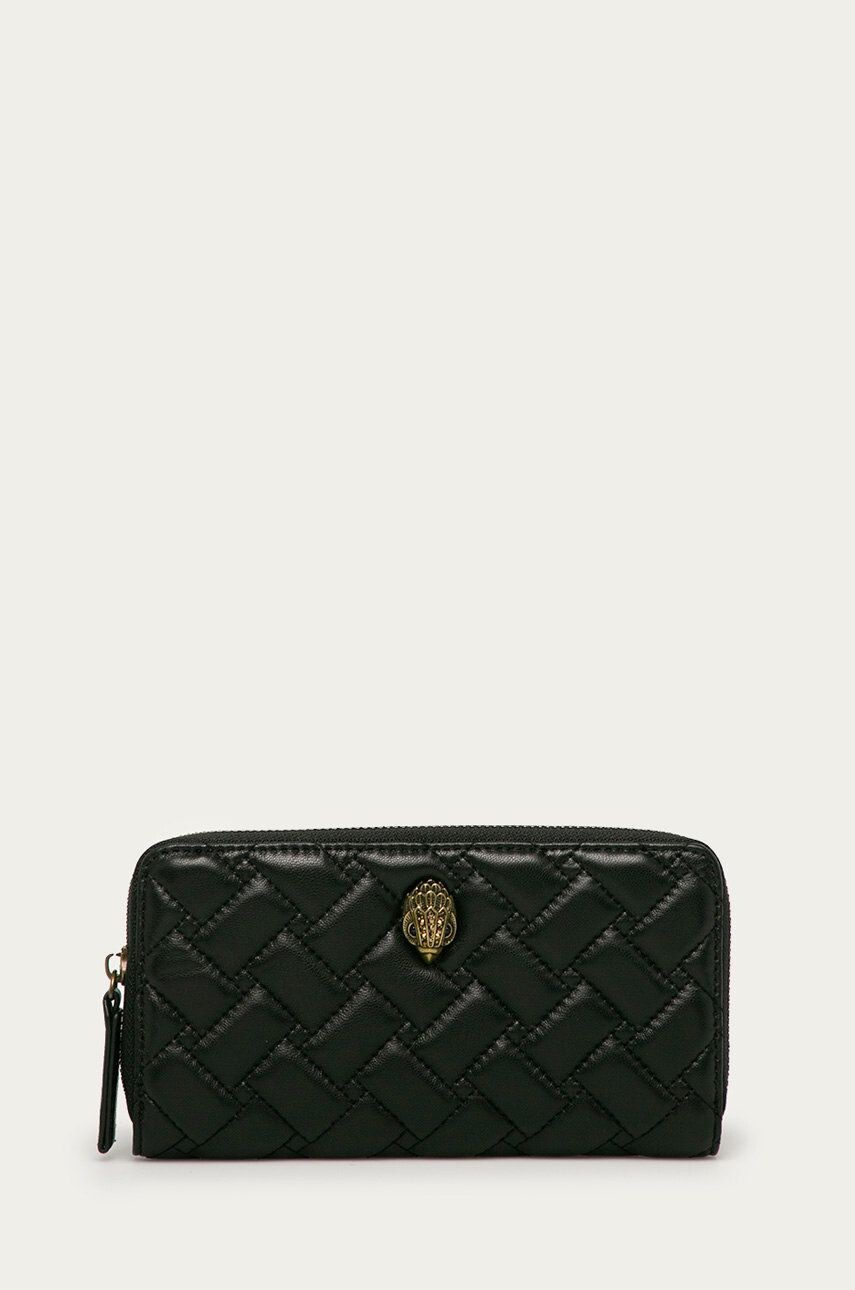 

Кожаный кошелек Kurt Geiger London, черный