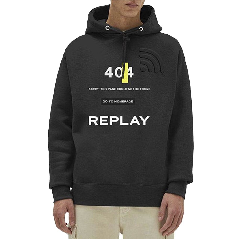 

Худи Replay M6620Z.000.23456P, черный