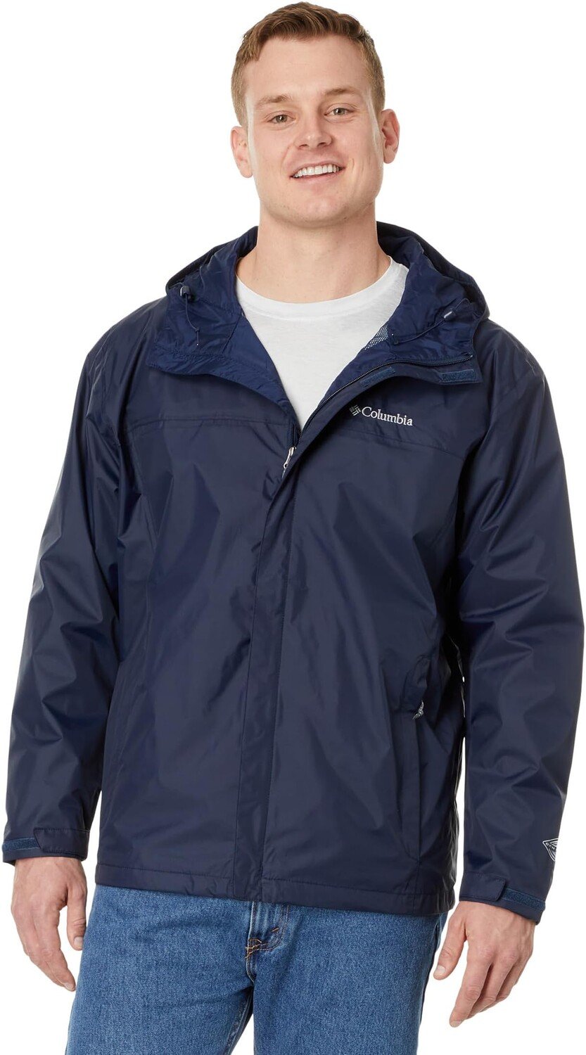 

Куртка Columbia Big & Tall Watertight II Jacket, цвет Collegiate Navy