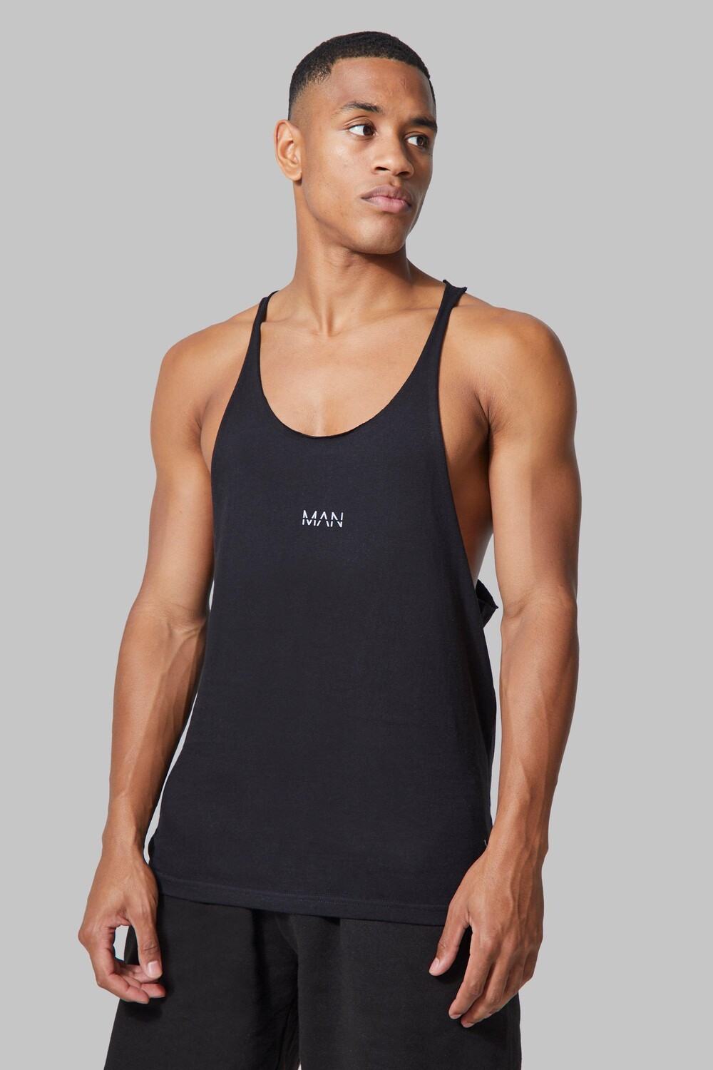 

Жилет man active x andrei gym Boohoo, черный