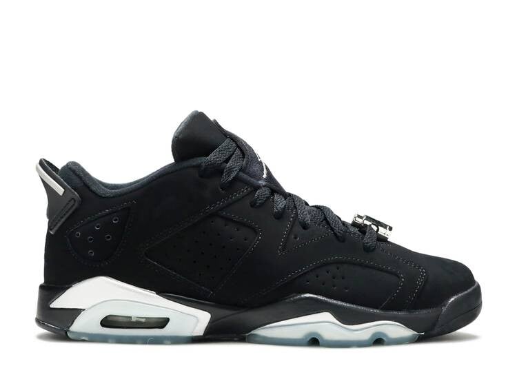 

Кроссовки AIR JORDAN 6 RETRO LOW BG 'CHROME', черный