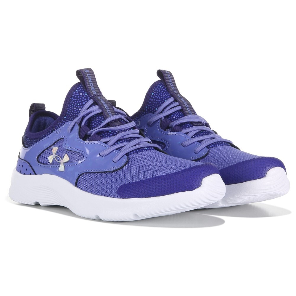 

Детские кроссовки Infinity 2.0 Little Kid Under Armour, цвет baja blue/iridescent