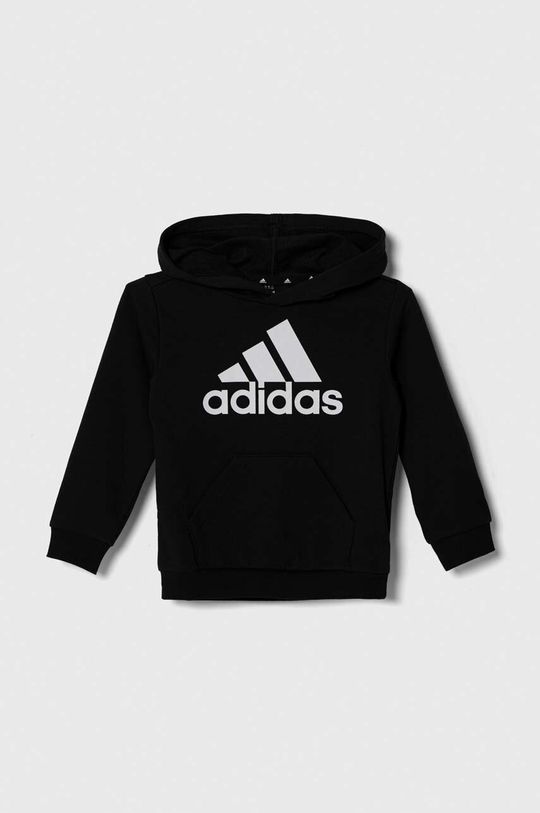 

adidas Детская толстовка, черный