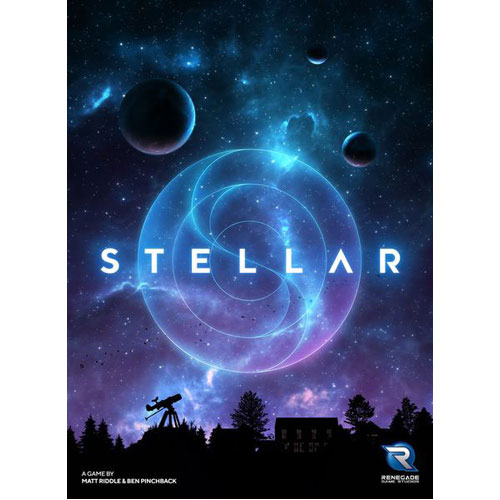 Настольная игра Stellar Renegade Game Studios настольная игра stellar азбука