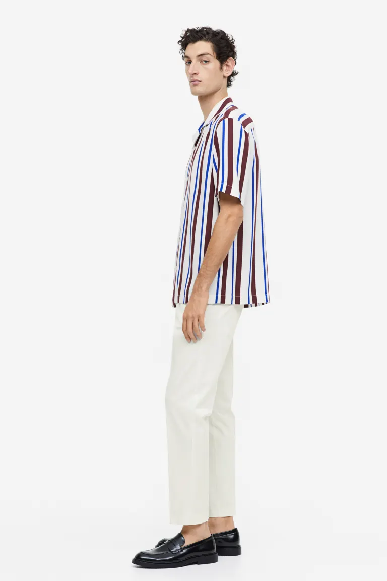 

Короткие брюки узкого кроя H&M, белый