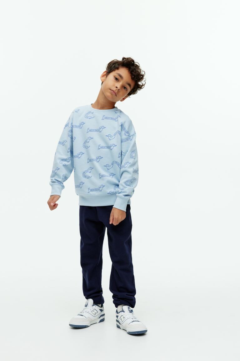 

Повседневная толстовка H&M, синий