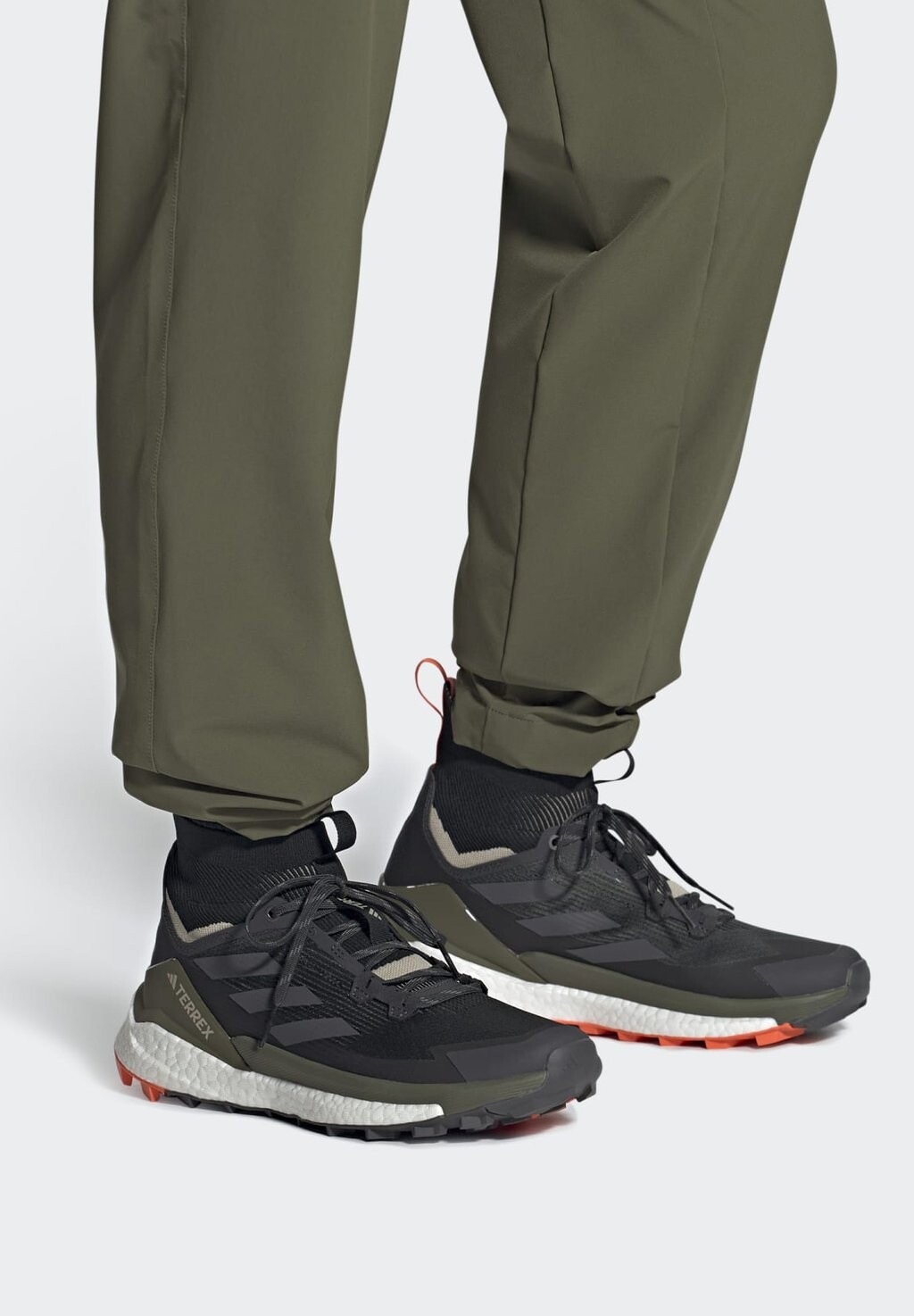 

Кроссовки TERREX FREE HIKER 2 HIKING Adidas Terrex, цвет carbon grey six core black