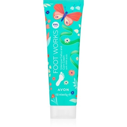 

Avon Foot Works Xxl Интенсивный смягчающий крем для ног - 150 мл