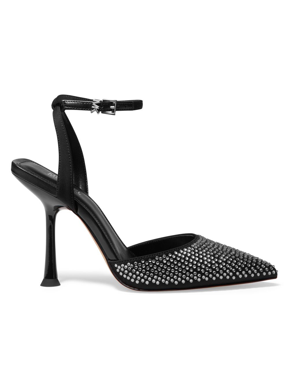 

Туфли-лодочки Imani 100MM с кристаллами MICHAEL Michael Kors, черный