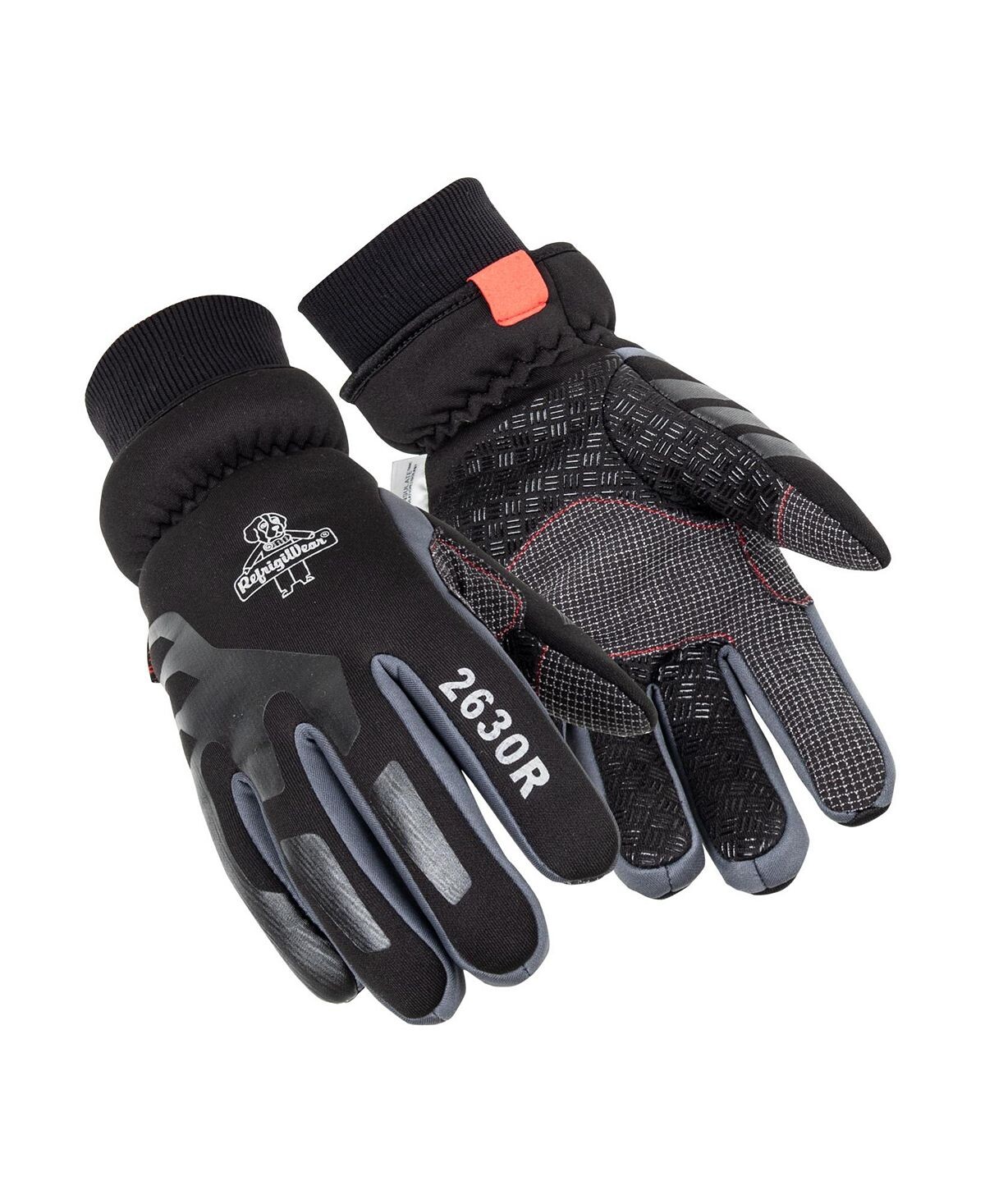 

Женские утепленные перчатки Softshell RefrigiWear, черный