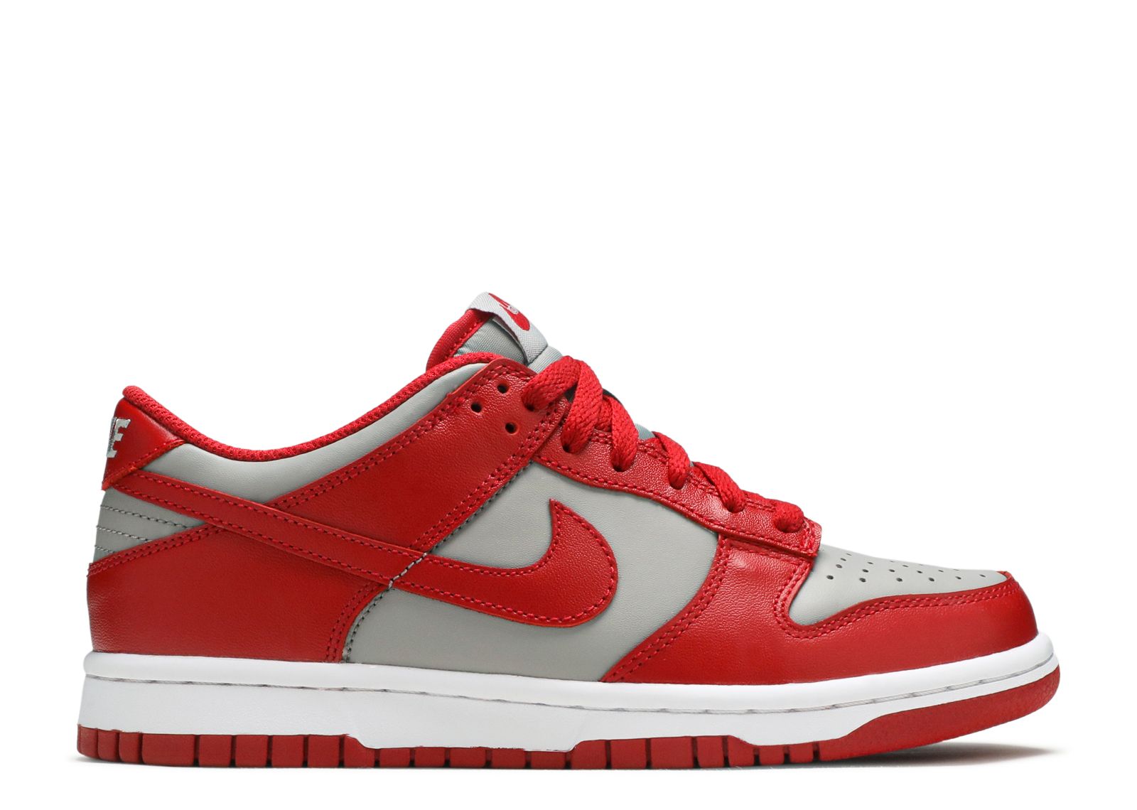 

Кроссовки Nike Dunk Low Gs 'Unlv', красный