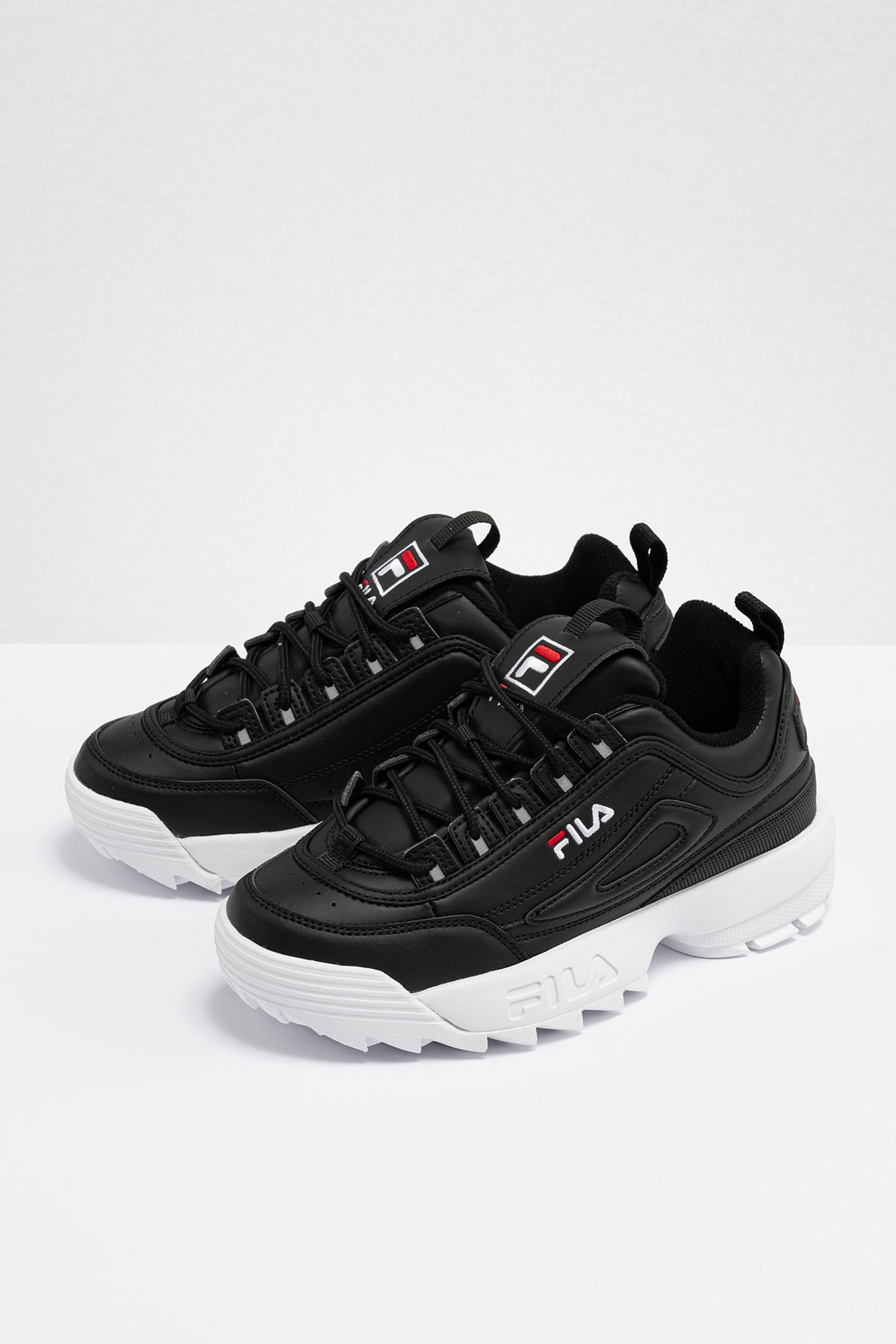 

Женские повседневные спортивные кроссовки Disruptor Low Wmn Fila, черный