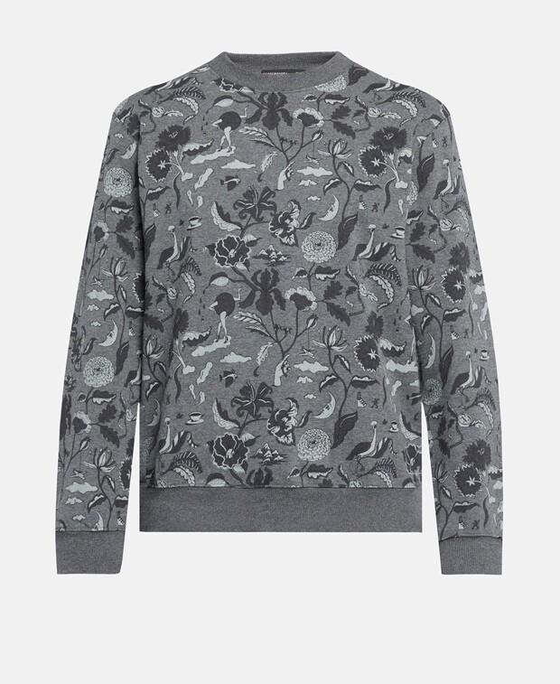 

Джемпер с длинными рукавами Scotch & Soda, цвет Medium Grey
