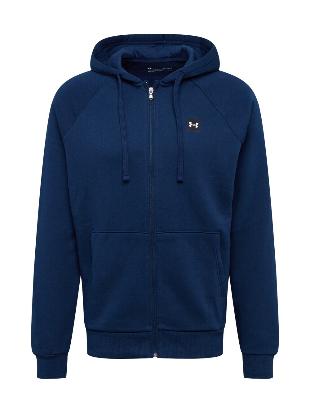 

Спортивная толстовка на молнии Under Armour Rival, темно-синий