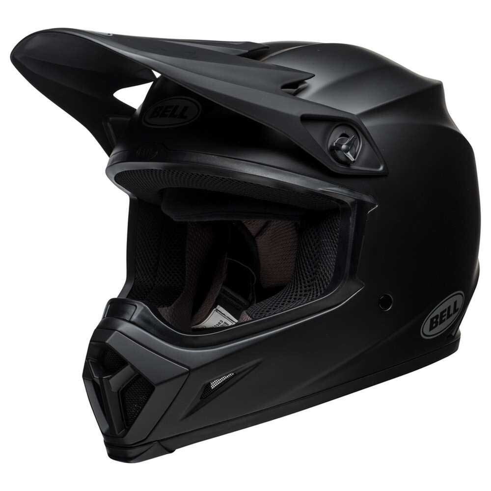 

Шлем для мотокросса Bell Moto MX-9 Mips, черный