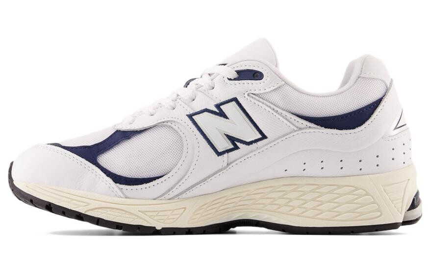 

Кроссовки унисекс New Balance 2002R, белый / голубой