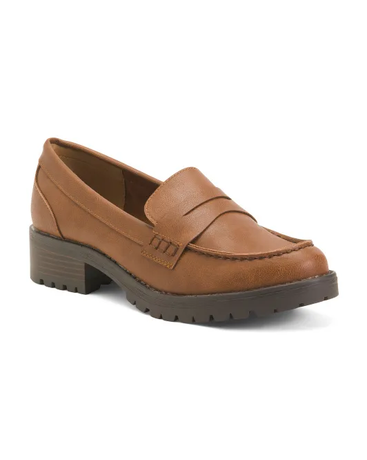

Лоферы-рулетка Bc Footwear, цвет Cognac