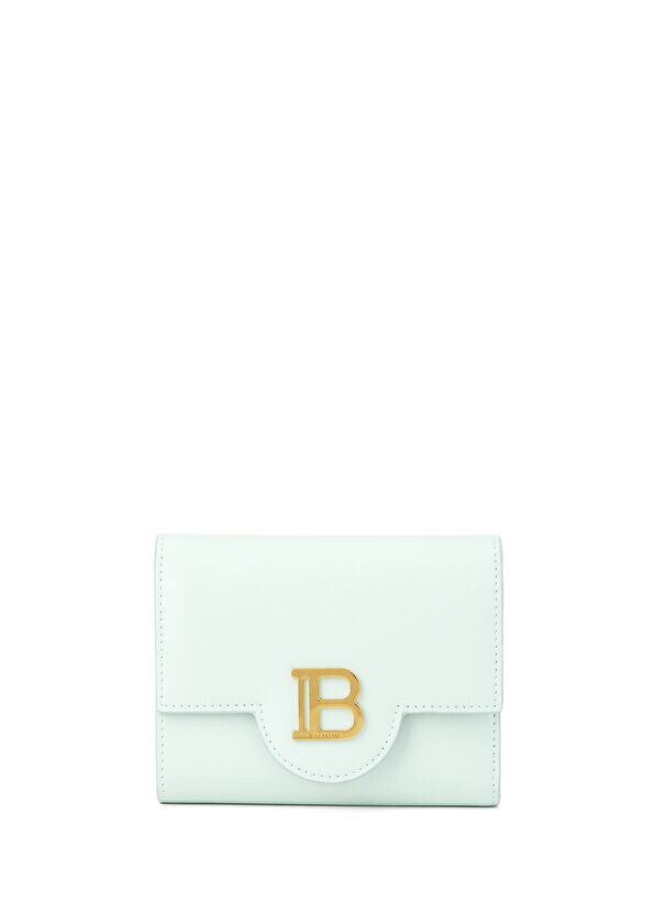 

Женский кожаный кошелек B-Buzz Balmain, зеленый