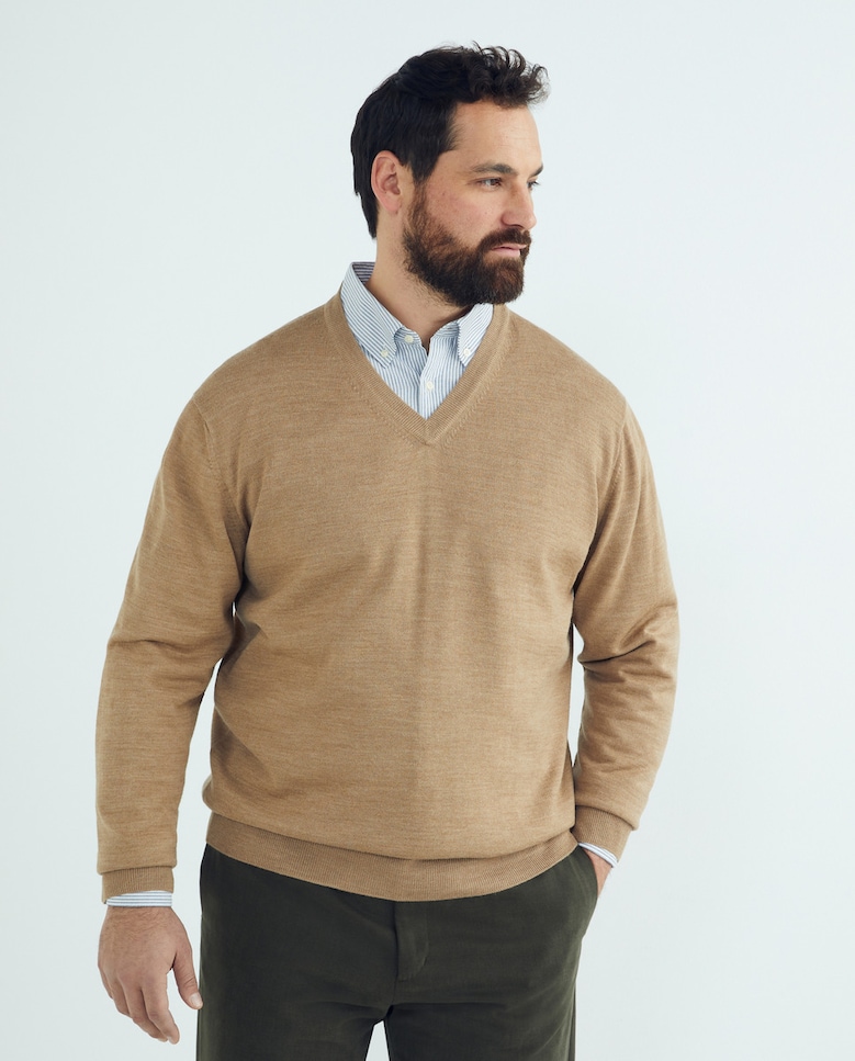 Базовый мужской свитер больших размеров Emidio Tucci мужской свитер с v образным вырезом однотонный универсальный весенний свитер без рукавов для школы