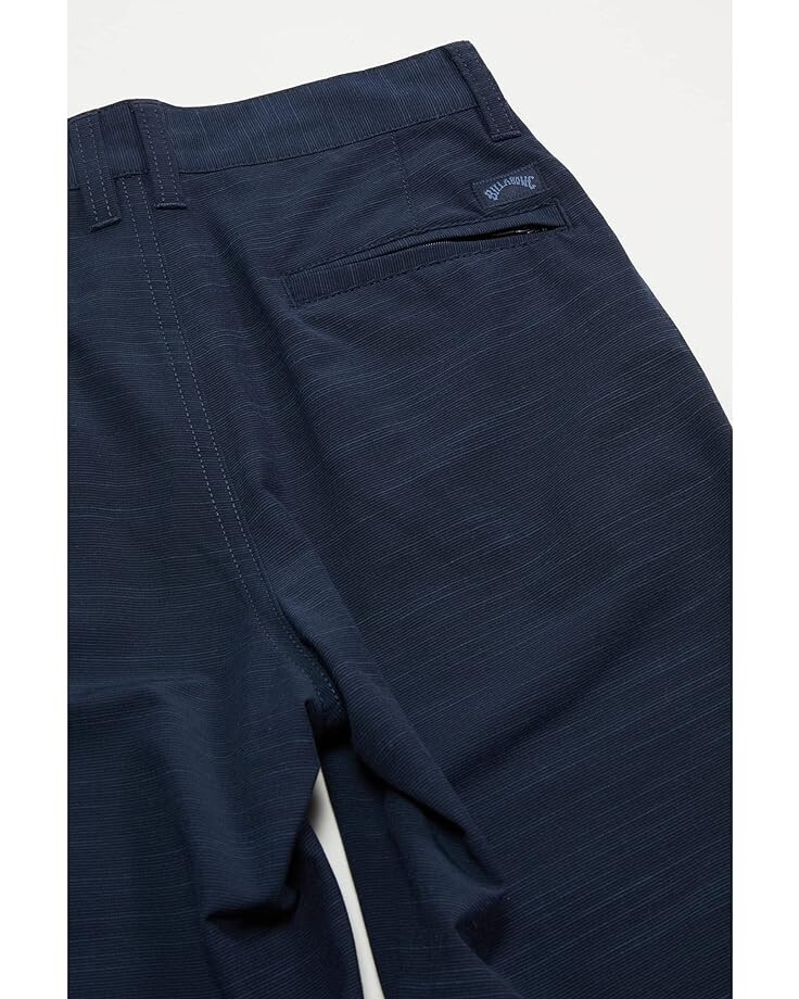 

Шорты Billabong Crossfire Slub Hybrid Walkshorts, цвет Navy Blue