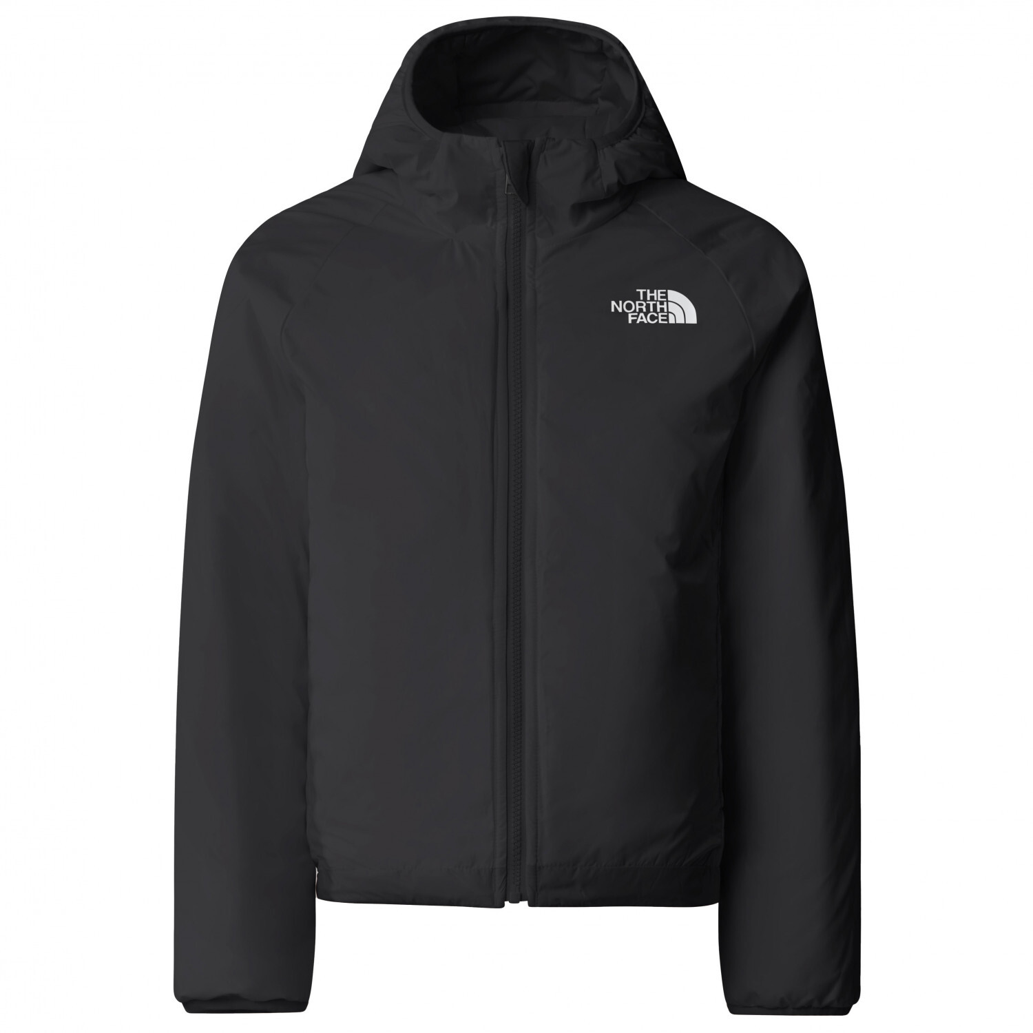 

Куртка из синтетического волокна The North Face Girl's Reversible Perrito, цвет TNF Black