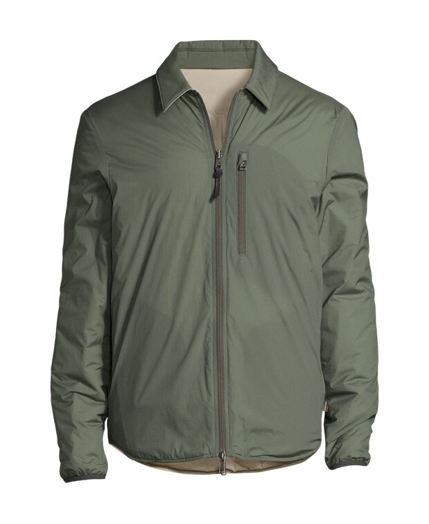 

Двусторонняя куртка Woolrich, зеленый