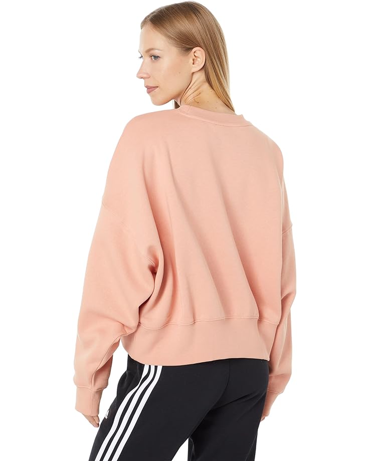 цена Толстовка Adidas Essentials Sweatshirt, цвет Ambient Blush